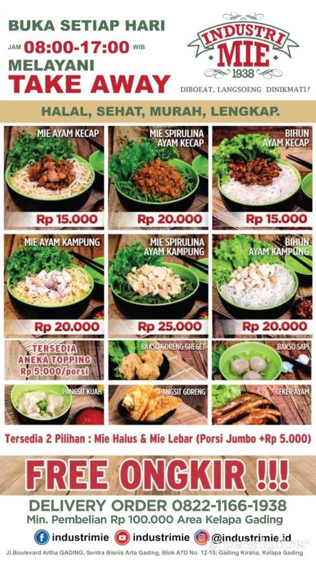 dukungresto #kompilasi #bebasongkir - Promo dan diskon di ...