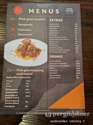 Foto 3 - Makanan di Balkan Shawarma oleh Andronika 