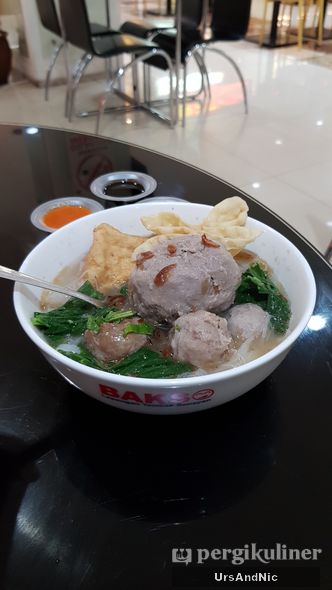 Foto Makanan di Bakso Lapangan Tembak Senayan