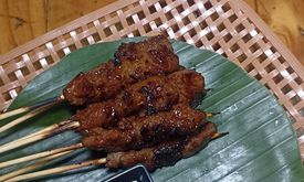 Mie Ayam Kuah Kental Akhir Pekan x Sate Maranggi Mas Kulin