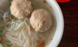 Es Teler Mini & Bakso Daging Sapi Asli