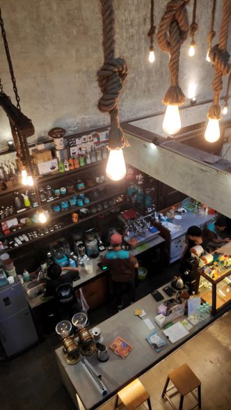 Foto Interior di CuppaJoe Coffee