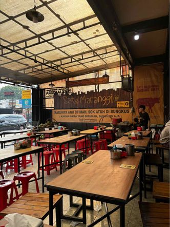 Foto Makanan di Sate Maranggi SN4444