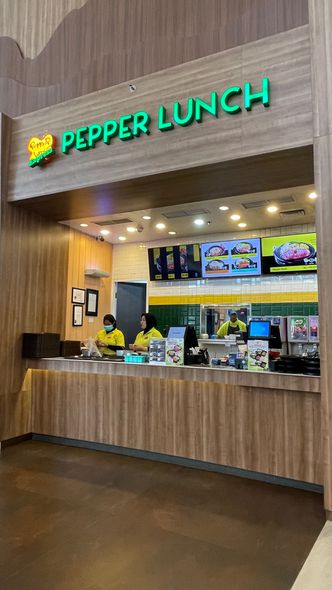 Foto Makanan di Pepper Lunch Express
