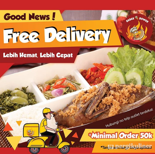 #dukungresto #kompilasi #bebasongkir di Bebek Dower