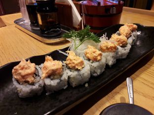 Foto 3 - Makanan di Sushi Tei oleh Micwengeneral B