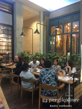 Foto Interior di School Food Blooming Mari