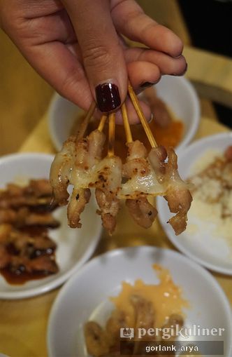 Foto Makanan di Sate Taichan Okeng