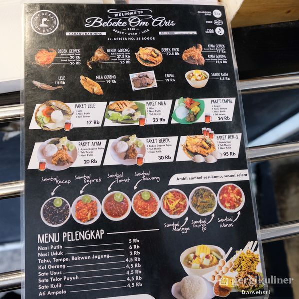 Galeri Foto Makanan Dan Suasana Di Bebeke Om Aris Bogor Tengah Bogor Oleh Darsehsri Handayani 3