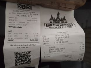 Foto review Minang Gadang oleh Ina Mayasari 1