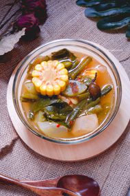 Foto Makanan di Gerobak Betawi