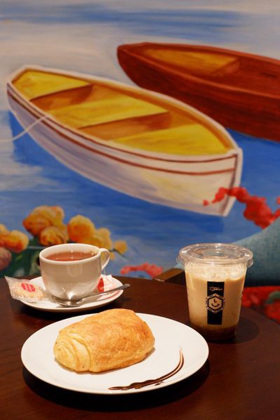 Foto makanan di Dopamine Coffee & Tea