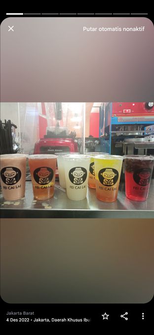 Foto - Makanan(Minuman ) di Fei Cai Lai Cafe oleh d' kHibOo