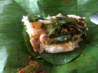 Foto Makanan di Gerobak Betawi