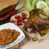 Foto Bebek goreng di Fabulous Four Cafe