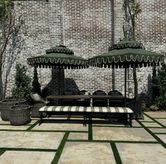Foto Area barunya bener2 kayak dieropa di The Manor Cafe