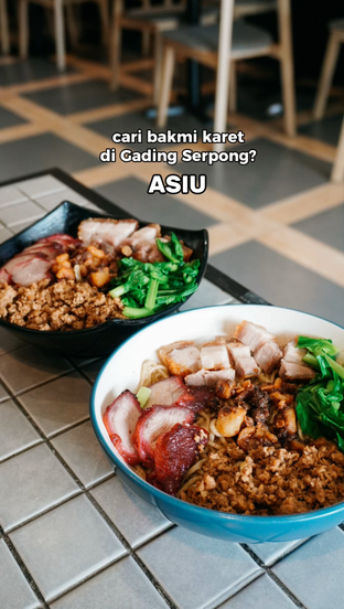 Foto review Bakmi Karet Asiu oleh kuliner yuk 1