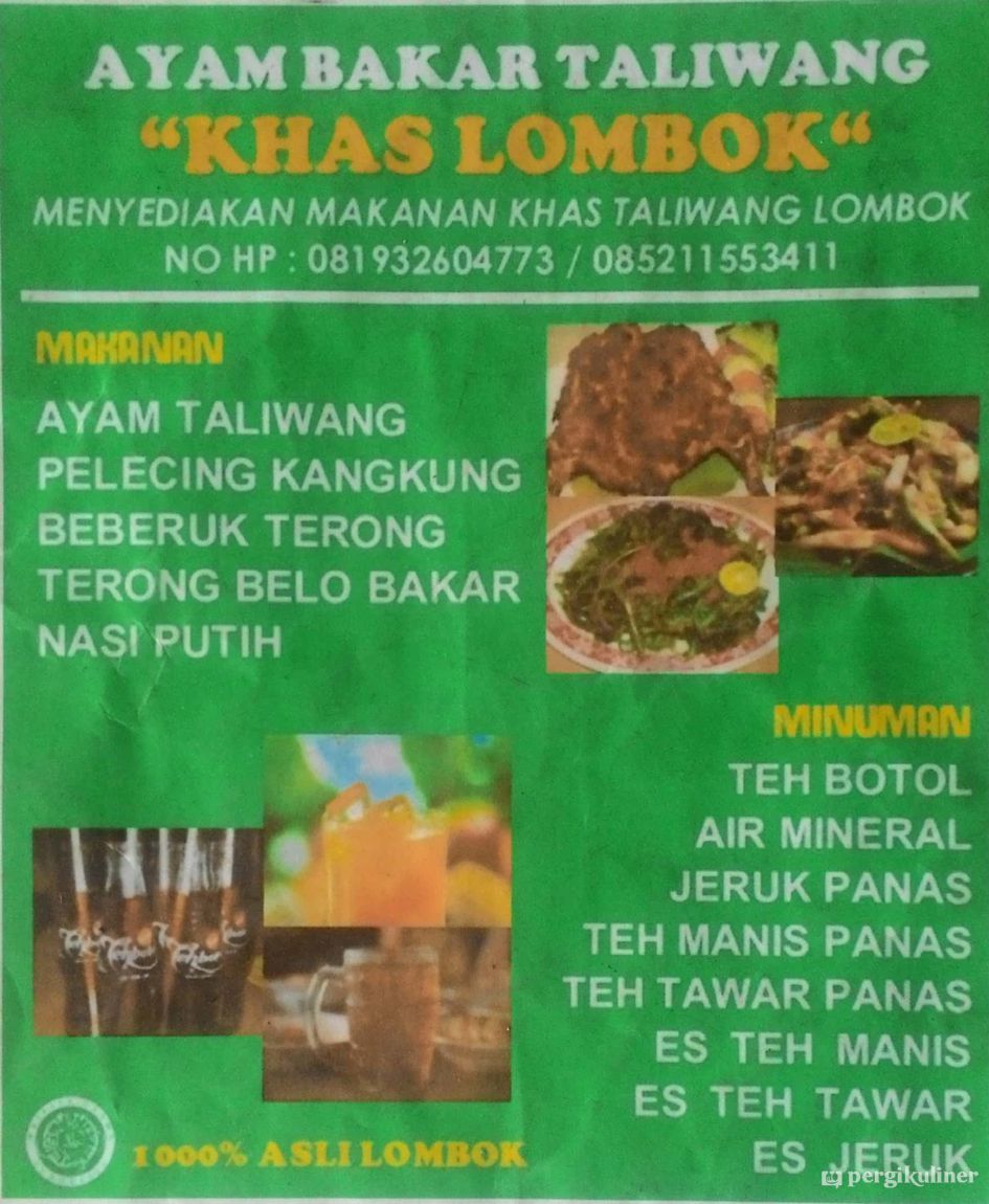 Selalu Diperbarui Menu Ayam Bakar Taliwang Khas Lombok Jagakarsa
