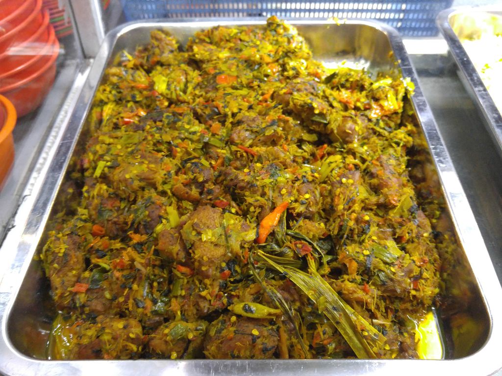  Masakan  Manado  Kalasey Hayam Wuruk Lengkap Menu 
