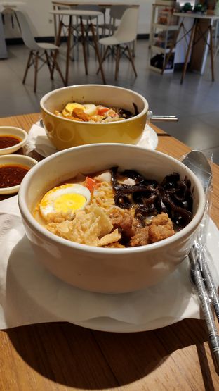 Foto 2 - Makanan(Ramen Karage &amp; Katsu) di Wabi Sabi Cafe oleh Simon A. claudius_simon