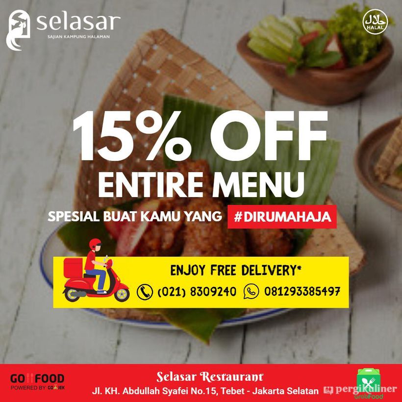 #dukungresto #kompilasi #bebasongkir di Selasar Restaurant