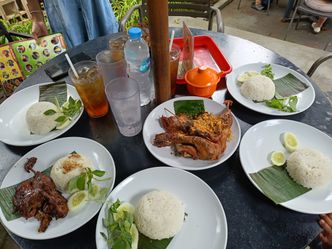 Foto Makanan di Bebek Kaleyo