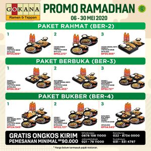 #dukungresto #kompilasi #bebasongkir di Gokana