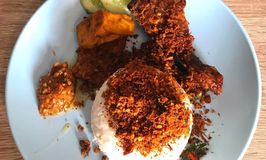 Ayam Paha Dada