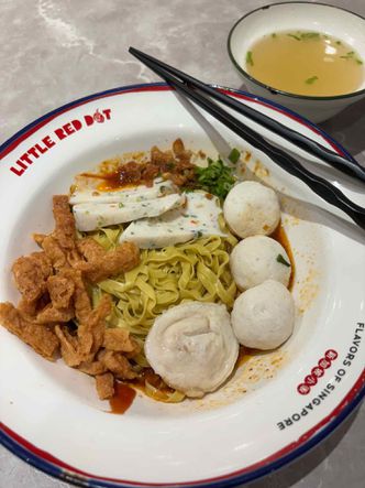 Foto Makanan di Little Red Dot