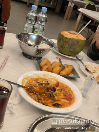 Foto Makanan di Pulau Sentosa Seafood Market