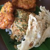 Foto di Nasi Pecel Tradisional