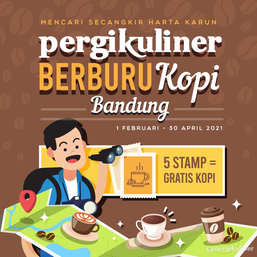 PergiKuliner Berburu Kopi Bandung di Coger Cafe