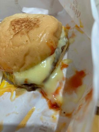 Foto Makanan di Burger Bakar Qebul