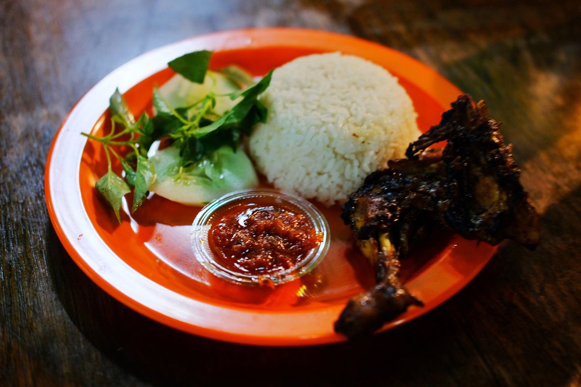  Ganthari  Ayam  Bakar  Blok M Lengkap Menu terbaru jam 
