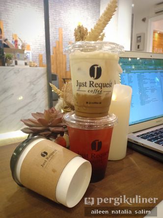 Foto Makanan di Just Request Coffee