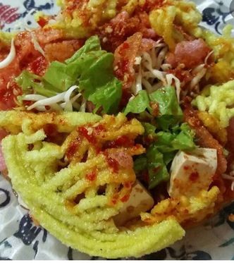 Foto Makanan di Asinan Betawi Ibu Yenni