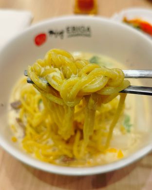 Foto 2 - Makanan(Cheesy &amp; Creamy) di Ebiga Jjamppong oleh Momondud 