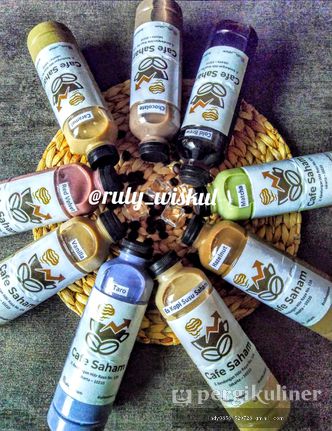 Foto Makanan di Cafe Saham
