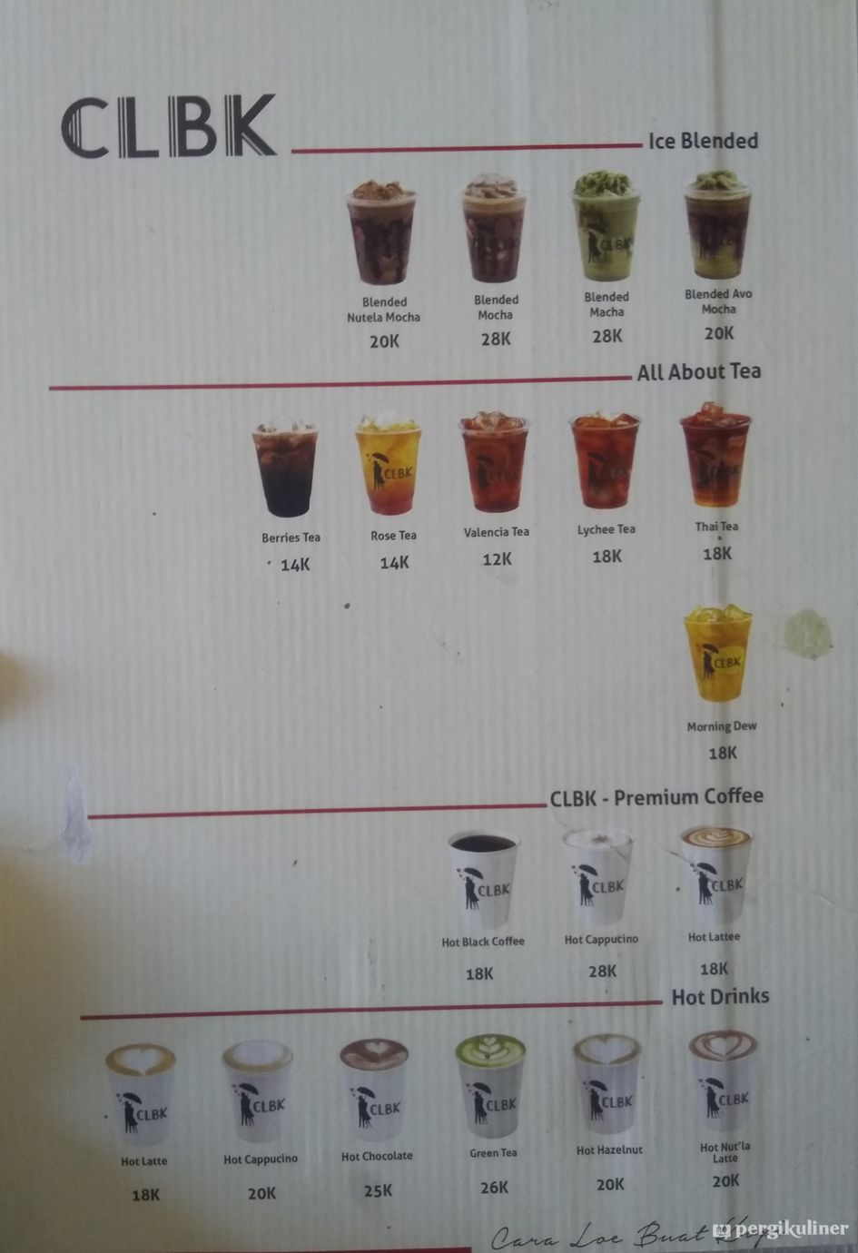 Selalu Diperbarui Menu Clbk Gading Serpong Tangerang