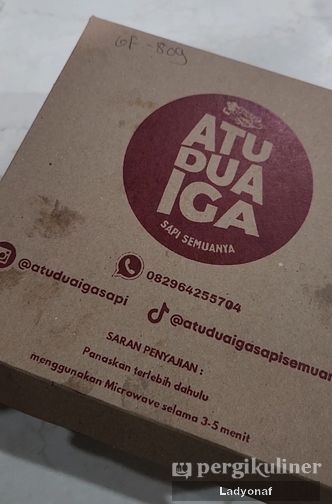 Foto Makanan di Atu Dua Iga