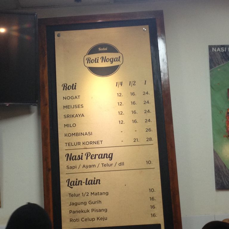 Roti Jadul Dengan Filling Tebal Review Finley Susanto Di Restoran Roti Nogat Bsd Tangerang