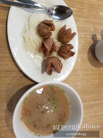 Foto Makanan di Bakso Lapangan Tembak Senayan