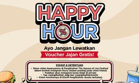 PergiKuliner The Season of Joy Festival
