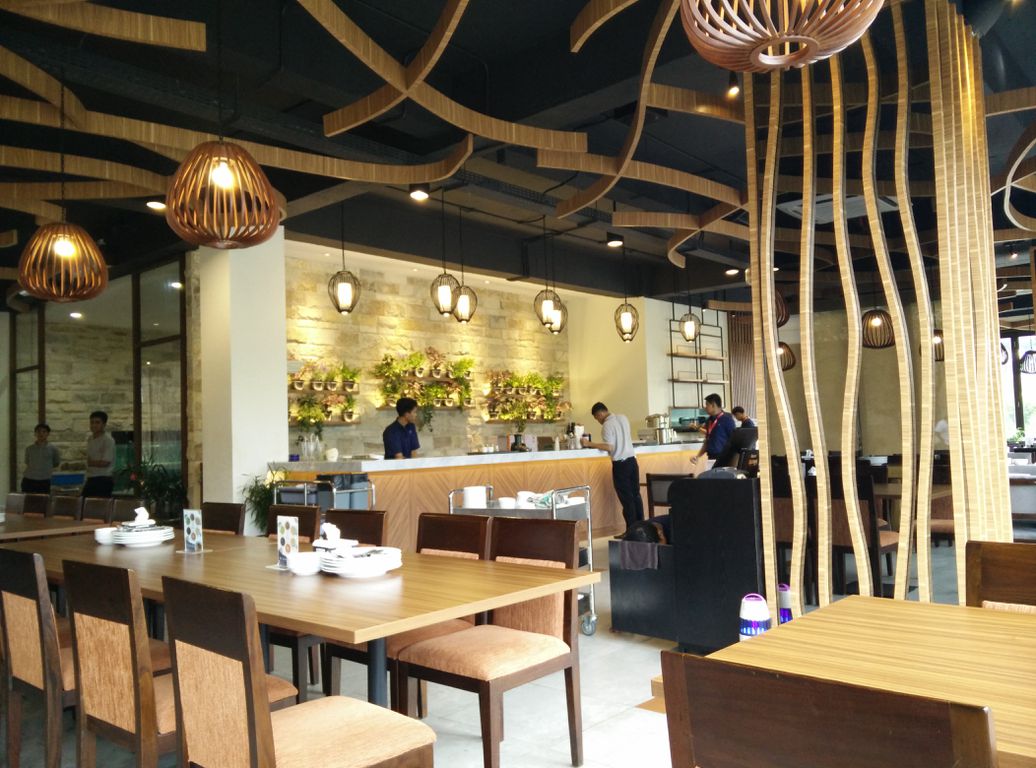 Tempat makan seafood enak yg suasananya enak - Review 