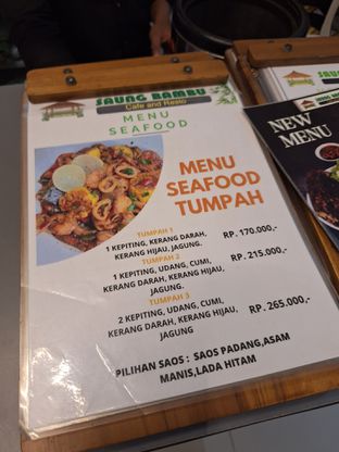Foto review Saung Bambu Cafe and Resto oleh Geraldi Ryan Wibinata 5