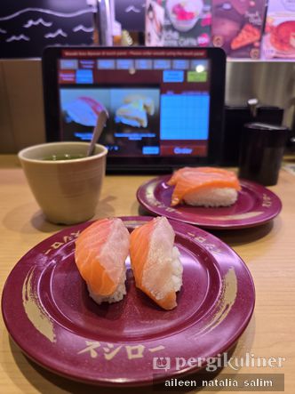 Foto Makanan di Sushiro