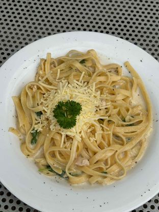 Foto 4 - Makanan(Fettucine Alfredo) di Sky Pasta oleh Cyntia // IG: @cyntiahbsr