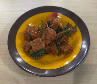 Foto Makanan di Warung Saung Desa