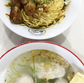 Foto Bakmie Sate Ayam di Mang Haji Donal