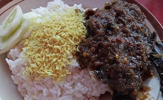 nasi bebek